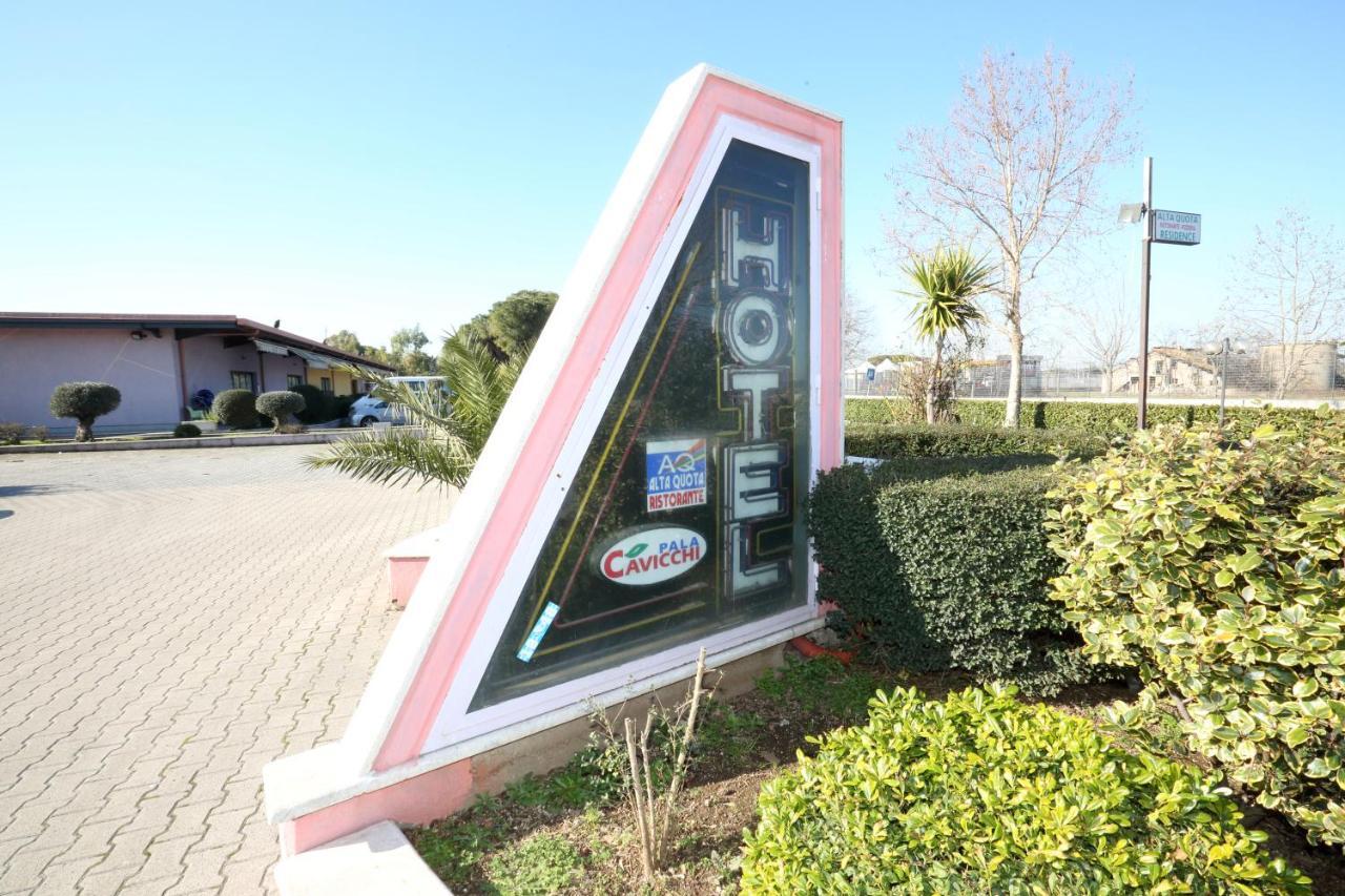 Hotel Palacavicchi Ciampino Buitenkant foto