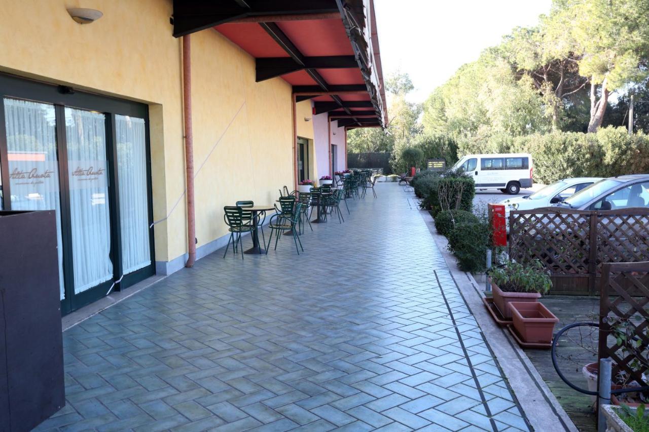 Hotel Palacavicchi Ciampino Buitenkant foto